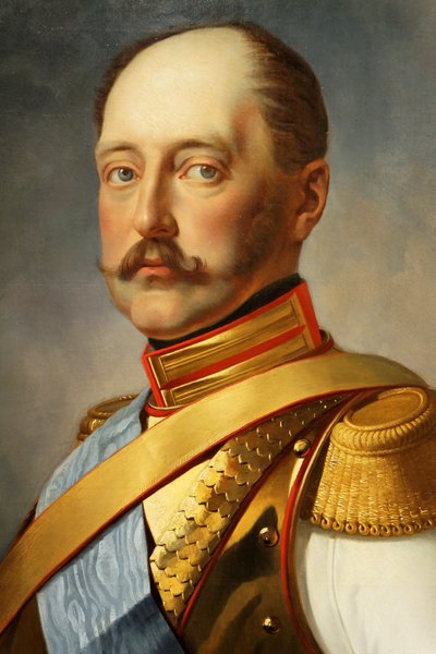 Portrait of Nicolas 1er (detail) by Wladimir Swertschkoff